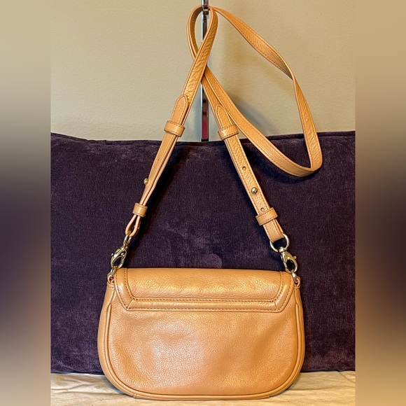 Tory Burch Amanda Tan Leather Shoulder Bag - EUC - Picture 2 of 10